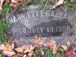  Harriett Elizabeth “Hattie” Gazzam