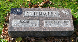 Mary Kathryn Thutt Schumacher (1912-1985): homenaje de Find a Grave