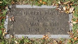  Hubert Royston Glass Jr.