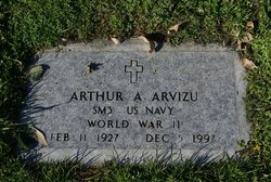  Arthur A Arvizu