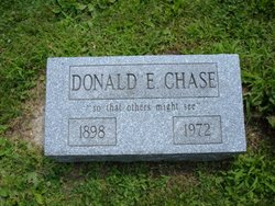  Donald Edward Chase