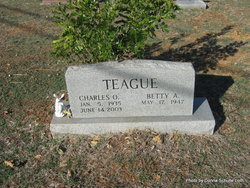 Charles Ora D. Teague (1935-2003)