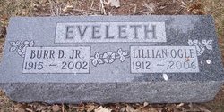  Lillian M. <I>Ogle</I> Eveleth