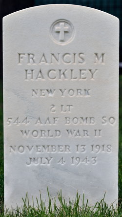 2LT Francis Mercer Hackley