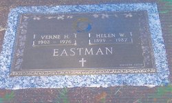  Helen E. <I>Anderson</I> Eastman
