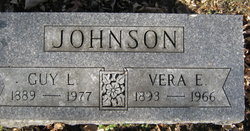  Vera E Johnson