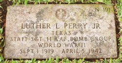 SSGT Luther Lee Perry Jr.