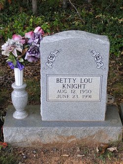  Betty Lou Knight