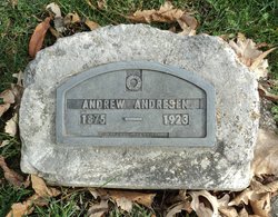  Andrew Andreas Andresen