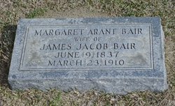  Margaret Elizabeth <I>Arant</I> Bair