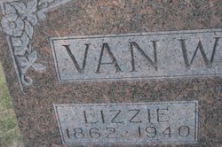Elizabeth Lizzie Reid Van Winkle 1862 1940 Find A Grave Memorial