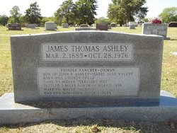  James Thomas Ashley