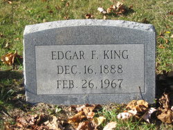  Edgar Franklin King