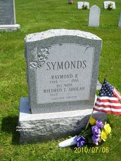  Raymond Richard Symonds