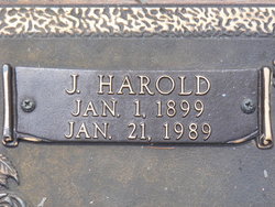  J Harold Greer