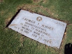 Pl/Sgt. George Theodore Jones