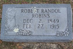 Robert Randol Robins