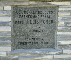 Rabbi Judah Leib Forer