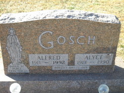  Alyce <I>Henrich</I> Gosch