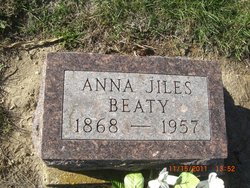  Anna Giles <I>Jiles</I> Beaty