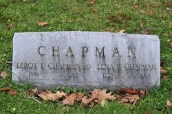  Leroy E. Chapman