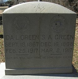  Ida Lee <I>Masters</I> Green