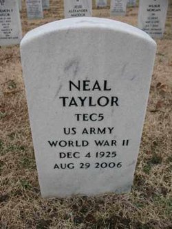  Neal Taylor
