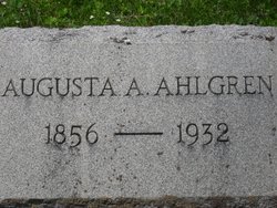  Augusta <I>Andersdotter</I> Ahlgren