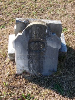 Sarah E. Spearman Sanders (1851-1923) - Find a Grave Memorial