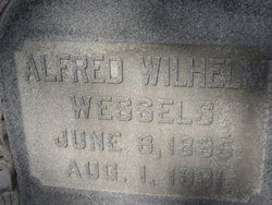  Alfred Wilhelm Wessels