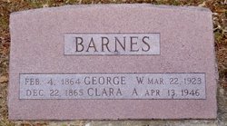  George Washington Barnes
