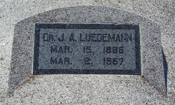  John Albert Luedemann