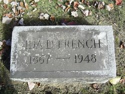  Ida D. French