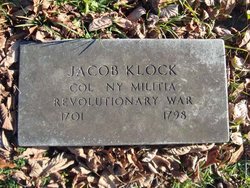 Col Jacob Klock