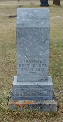  Simon Strommen