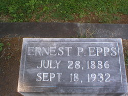  Ernest P Epps