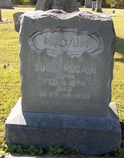  Susie McCain