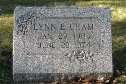 Lynn Edward “Tub” Cram