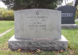  Flora Bell <I>Baker</I> Bodwell
