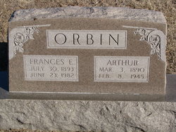  Arthur Orbin