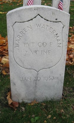 Warren Waterman