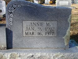  Annie Mae <I>Pilcher</I> May