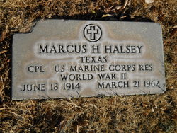  Marcus Hopkins Halsey