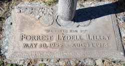 Forrest Lydell Lilley