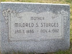  Mildred S Sturges