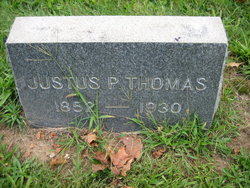  Justus P. Thomas