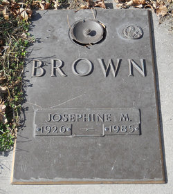 Josephine Marthe Brown