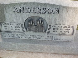  Wallace Allred Anderson