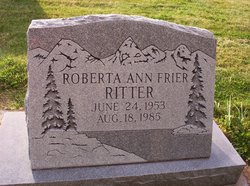  Roberta Ann <I>Frier</I> Ritter