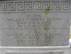 Judge Waller Thomas Burns
